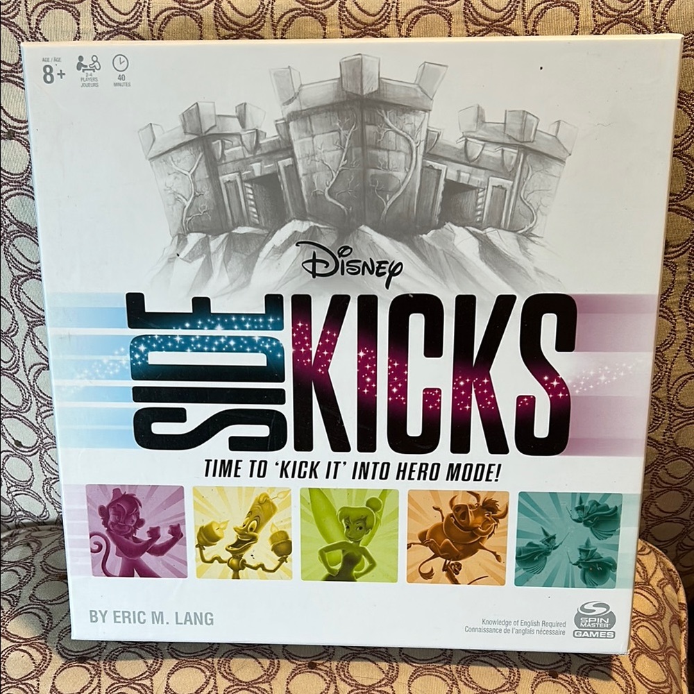 Disney Pink and Yellow Puzzle Game